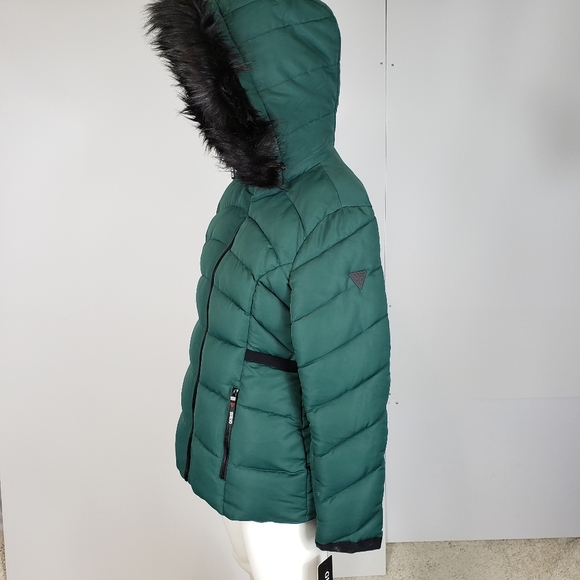 Guess Puffer Jacket - Picture 4 of 14